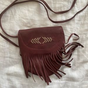 Fringe Bag